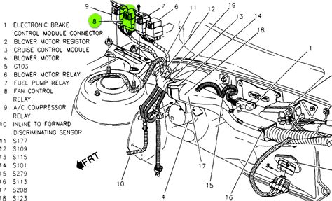 96 chevy corsica engine diagram 